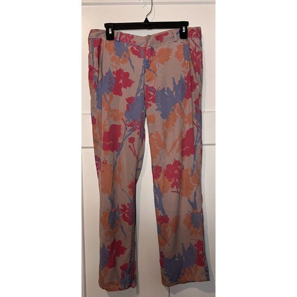 Rich & Skinny Womens Cropped Jeans Multicolor Floral Stretch High Rise‎ USA 26 - Picture 1 of 8